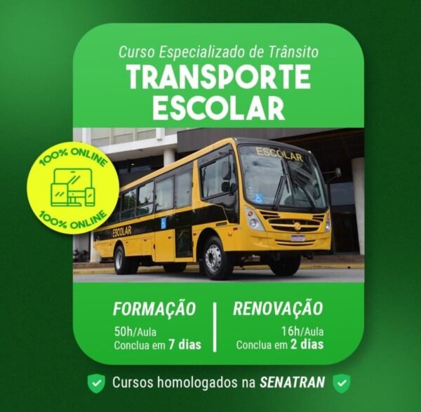 Curso Transporte Escolar